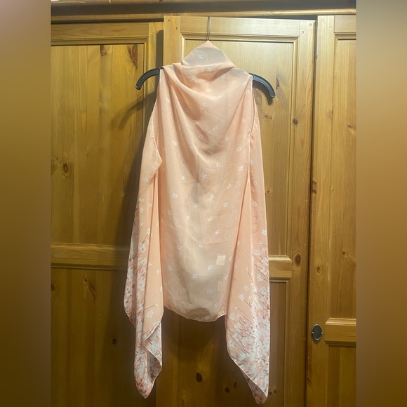 Cherry Blossom Scarf Vest - Picture 2 of 6